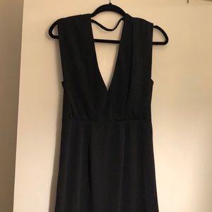 Brand new black club dress